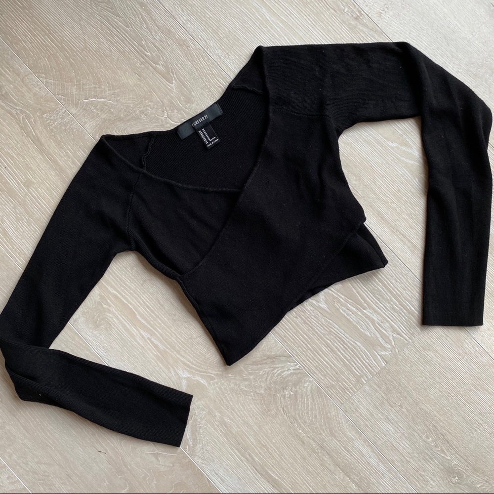Wrap Crop Top